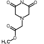 CAS#: 434314-27-9, Methyl (3,5-Dioxo-1-Piperazinyl)Acetate