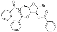 CAS#: 4348-68-9, 2,3,5-Tri-O-benzoyl-alpha-D-arabinofuranosyl bromide