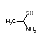 CAS#: 43489-04-9, 1-Aminoethanethiol