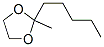 CAS#: 4352-95-8, 2-Methyl-2-Pentyl-1,3-Dioxolane