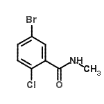 CAS#: 435273-54-4, 5-Bromo-2-Chloro-N-Methylbenzamide
