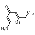 CAS#: 435275-51-7, 2-Amino-6-Ethyl-4(1H)-Pyridinone