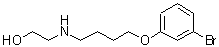 CAS#: 435288-71-4, 2-{[4-(3-Bromophenoxy)Butyl]Amino}Ethanol