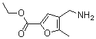 CAS#: 435342-15-7, 4-(Aminomethyl)-5-Methyl-2-Furancarboxylic acid Ethyl Ester