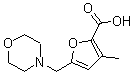 CAS#: 435342-23-7, 3-Methyl-5-(4-Morpholinylmethyl)-2-Furancarboxylic acid
