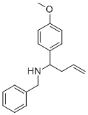 CAS#: 435345-18-9, Benzyl-[1-(4-Methoxy-Phenyl)-But-3-Enyl]-Amine