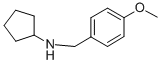 CAS#: 435345-22-5, Cyclopentyl-(4-Methoxy-Benzyl)-Amine