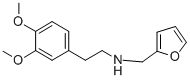 CAS#: 435345-23-6, [2-(3,4-Dimethoxy-Phenyl)-Ethyl]-Furan-2-Ylmethyl-Amine