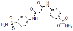 CAS#: 4354-82-9, N,N''-Bis-(4-Sulfamoyl-Phenyl)-Malonamide
