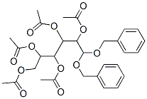 CAS#: 4356-97-2, [3,4,5,6-Tetraacetyloxy-1,1-Bis(Phenylmethoxy)Hexan-2-Yl] Acetate