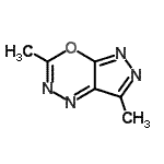 CAS#: 436085-95-9, 3,7-Dimethylpyrazolo[4,3-e][1,3,4]Oxadiazine