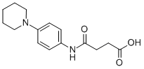 CAS#: 436086-97-4, N-(4-Piperidin-1-Yl-Phenyl)-Succinamic Acid