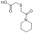 CAS#: 436087-13-7, (2-Oxo-2-Piperidin-1-Yl-Ethylsulfanyl)-Acetic Acid