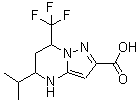 CAS#: 436088-40-3, 5-Isopropyl-7-(Trifluoromethyl)-4,5,6,7-Tetrahydropyrazolo[1,5-a]Pyrimidine-2-Carboxylic Acid