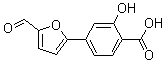 CAS 登录号：436088-45-8， 4-(5-甲酰基-2-呋喃基)-2-羟基-苯甲酸