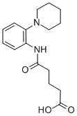CAS#: 436088-56-1, 4-(2-Piperidin-1-Yl-Phenylcarbamoyl)-Butyric Acid