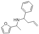 CAS 登录号：436088-63-0， (1-呋喃-2-基-乙基)-(1-苯基-丁-3-烯基)-胺