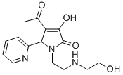 CAS#: 436088-90-3, 4-Acetyl-3-Hydroxy-1-[2-(2-Hydroxy-Ethylamino)-Ethyl]-5-Pyridin-2-Yl-1,5-Dihydro-Pyrrol-2-One