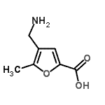 CAS#: 436088-95-8, 4-(Aminomethyl)-5-Methyl-2-Furoic Acid