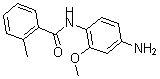 CAS 登录号：436089-19-9， N-(4-氨基-2-甲氧基苯基)-2-甲基-苯甲酰胺