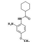 CAS#: 436090-28-7, N-(2-Amino-4-Methoxyphenyl)Cyclohexanecarboxamide