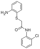 CAS#: 436094-41-6, 2-(2-Amino-Phenylsulfanyl)-N-(2-Chloro-Phenyl)-Acetamide
