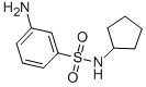 CAS#: 436095-38-4, 3-Amino-N-Cyclopentyl-Benzenesulfonamide