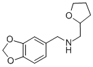 CAS#: 436096-91-2, Benzo[1,3]Dioxol-5-Ylmethyl-(Tetrahydro-Furan-2-Ylmethyl)-Amine
