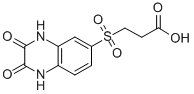CAS#: 436096-98-9, 3-(2,3-Dioxo-1,2,3,4-Tetrahydro-Quinoxaline-6-Sulfonyl)-Propionic Acid