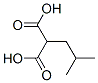 CAS#: 4361-06-2, 2-(2-Methylpropyl)-Propanedioic Acid