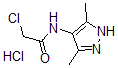 CAS#: 436100-01-5, 2-Chloro-N-(3,5-Dimethyl-1H-Pyrazol-4-Yl)-Acetamide Hydrochloride (1:1)