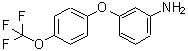 CAS#: 436151-35-8, 3-[4-(Trifluoromethoxy)Phenoxy]Aniline