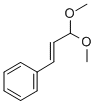 CAS#: 4364-06-1, ((E)-3,3-Dimethoxy-Propenyl)-Benzene