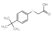 CAS#: 4365-63-3, (4-Tert-Butylphenyl)Thio]Acetic Acid