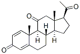 CAS#: 4368-11-0, Pregna-1,4-Diene-3,11,20-Trione