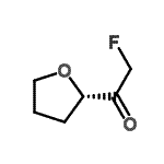 CAS#: 436801-06-8, 2-Fluoro-1-[(2S)-Tetrahydro-2-Furanyl]Ethanone