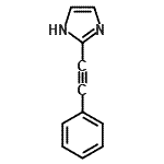 CAS#: 436804-74-9, 2-(Phenylethynyl)-1H-Imidazole