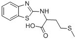 CAS 登录号:436810-97-8, 2-(苯并噻唑-2-基氨基)-4-甲硫基-丁酸