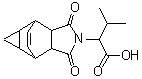 CAS#: 436811-19-7, 2-(3,5-Dioxo-4-Azatetracyclo[5.3.2.0<Sup>2,6</Sup>.0<Sup>8,10</Sup>]Dodec-11-En-4-Yl)-3-Methylbutanoic Acid