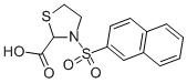CAS#: 436811-27-7, 3-(Naphthalene-2-Sulfonyl)-Thiazolidine-2-Carboxylic Acid