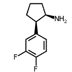 CAS#: 436847-96-0, (1R,2R)-2-(3,4-Difluorophenyl)Cyclopentanamine