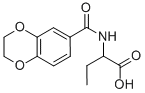CAS#: 436855-75-3, 2-[(2,3-Dihydro-Benzo[1,4]Dioxine-6-Carbonyl)-Amino]-Butyric Acid