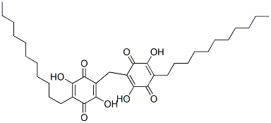 CAS#: 4370-68-7, 2,2'-Methylenebis(3,6-Dihydroxy-5-Undecyl-2,5-Cyclohexadiene-1,4-Dione)