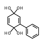 CAS#: 4371-32-8, 2-Phenyl-2,5-Cyclohexadiene-1,1,4,4-Tetrol