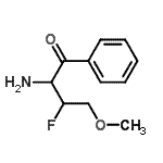 CAS#: 4374-18-9, 2-Amino-3-Fluoro-4-Methoxy-1-Phenyl-1-Butanone