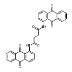 CAS#: 4375-89-7, N,N'-Bis(9,10-Dioxo-9,10-Dihydro-1-Anthracenyl)Succinamide