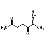 CAS#: 437656-93-4, 6-Diazo-2,5-Heptanedione