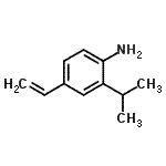 CAS#: 437712-33-9, 2-Isopropyl-4-Vinylaniline