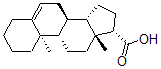 CAS#: 438-10-8, 5-Androstene-17beta-carboxylic acid