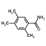 CAS#: 4380-67-0, 2,4,5-Trimethylbenzamide